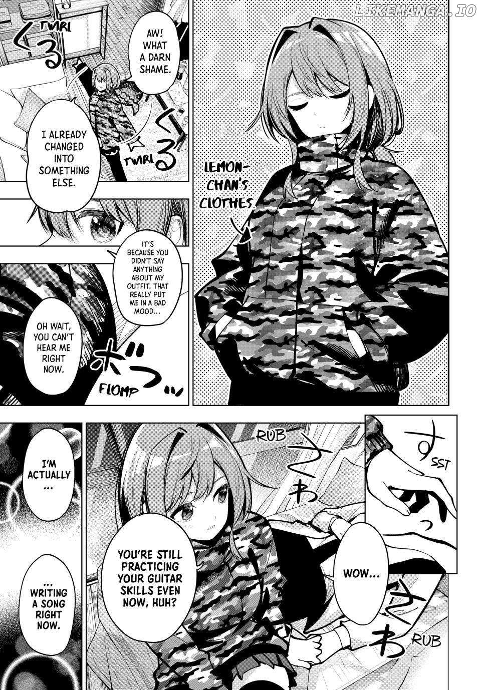 Mayonaka Heart Tune Chapter 16 image 15